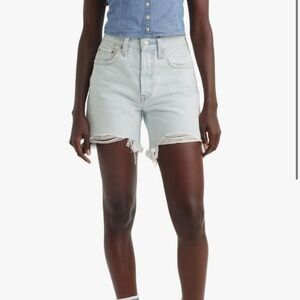 501® MID THIGH WOMEN'S SHORTS - Size 29